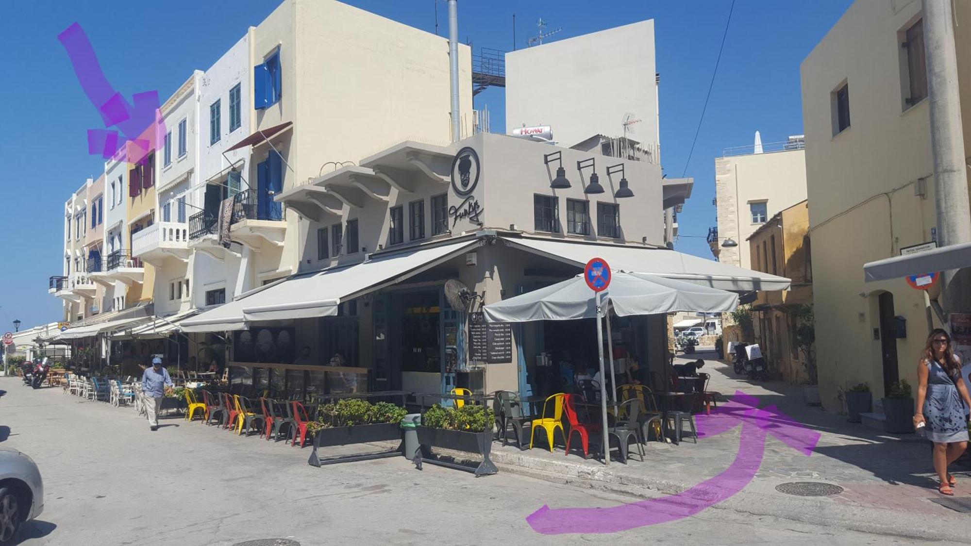 Casa Ithomi Apartment Chania  ภายนอก รูปภาพ