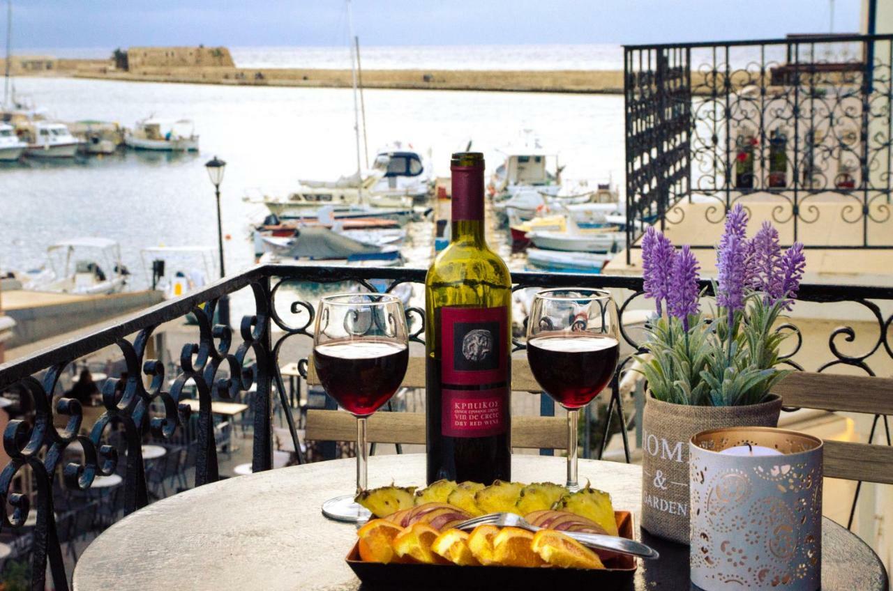 Casa Ithomi Apartment Chania  ภายนอก รูปภาพ
