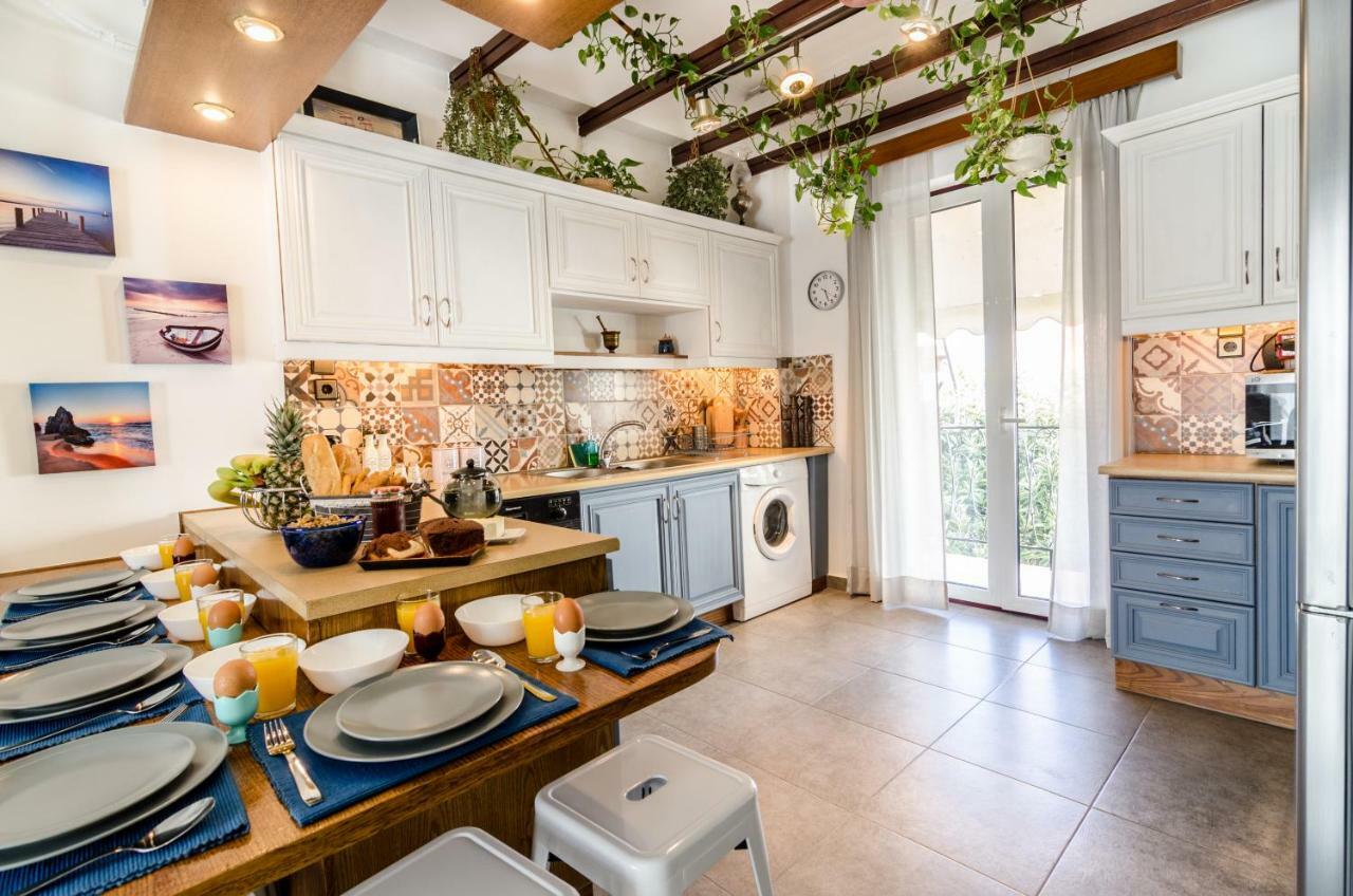 Casa Ithomi Apartment Chania  ภายนอก รูปภาพ