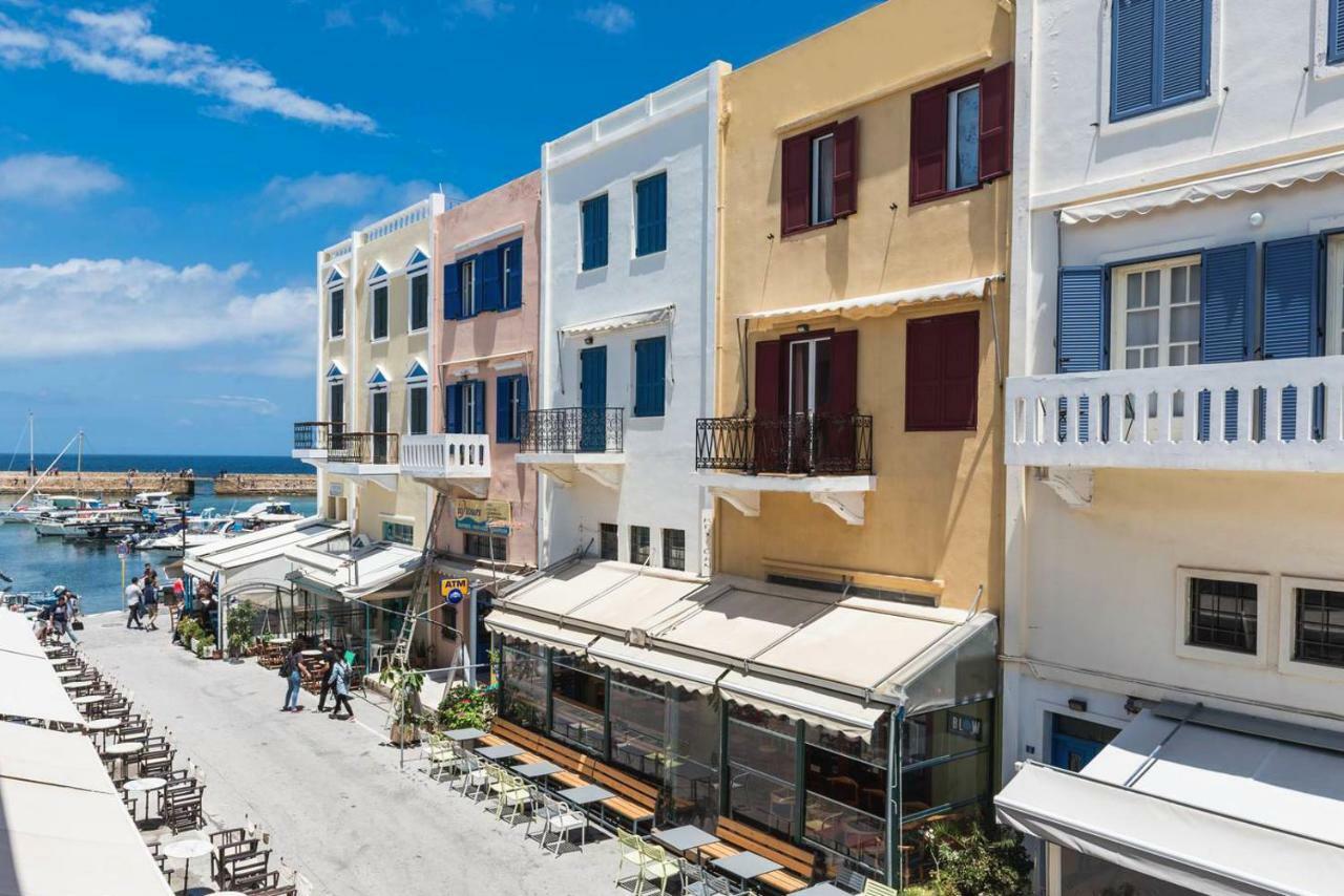 Casa Ithomi Apartment Chania  ภายนอก รูปภาพ