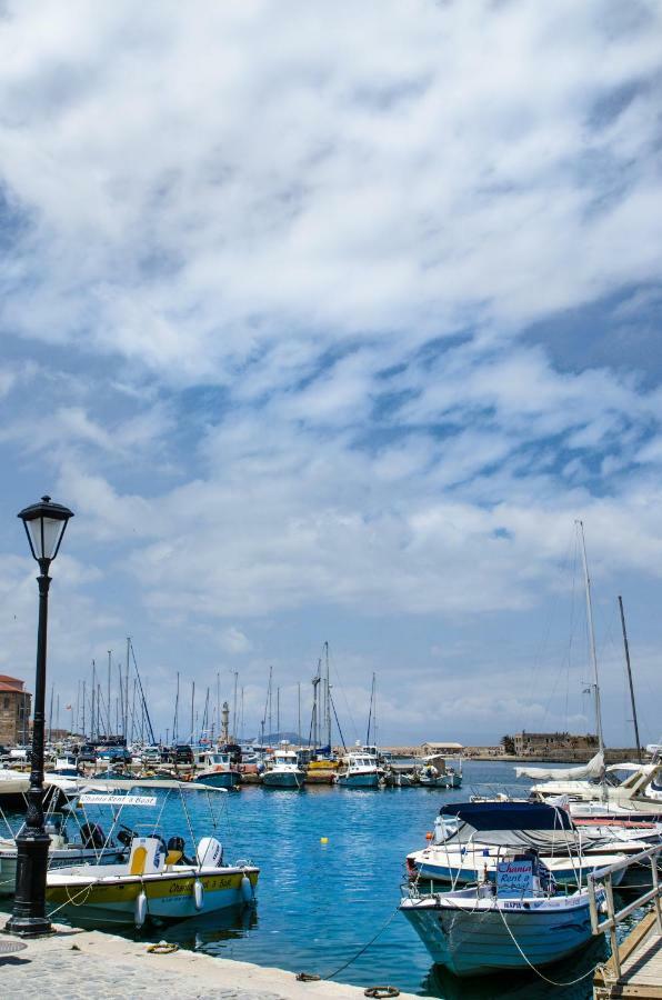 Casa Ithomi Apartment Chania  ภายนอก รูปภาพ