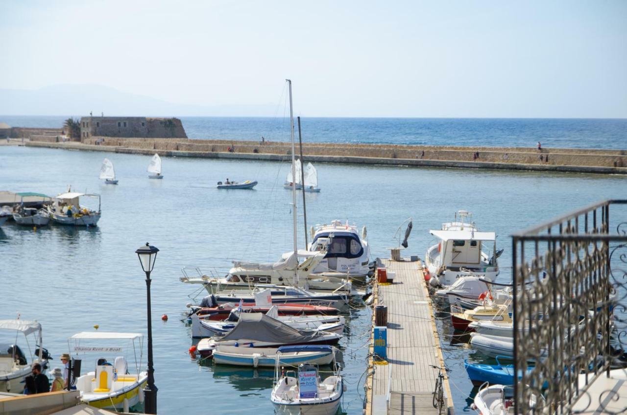 Casa Ithomi Apartment Chania  ภายนอก รูปภาพ