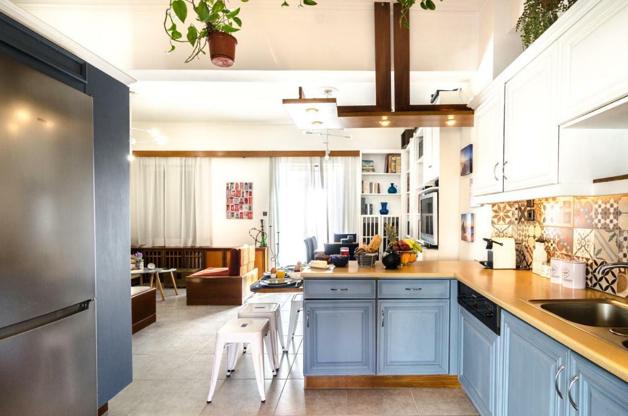 Casa Ithomi Apartment Chania  ภายนอก รูปภาพ